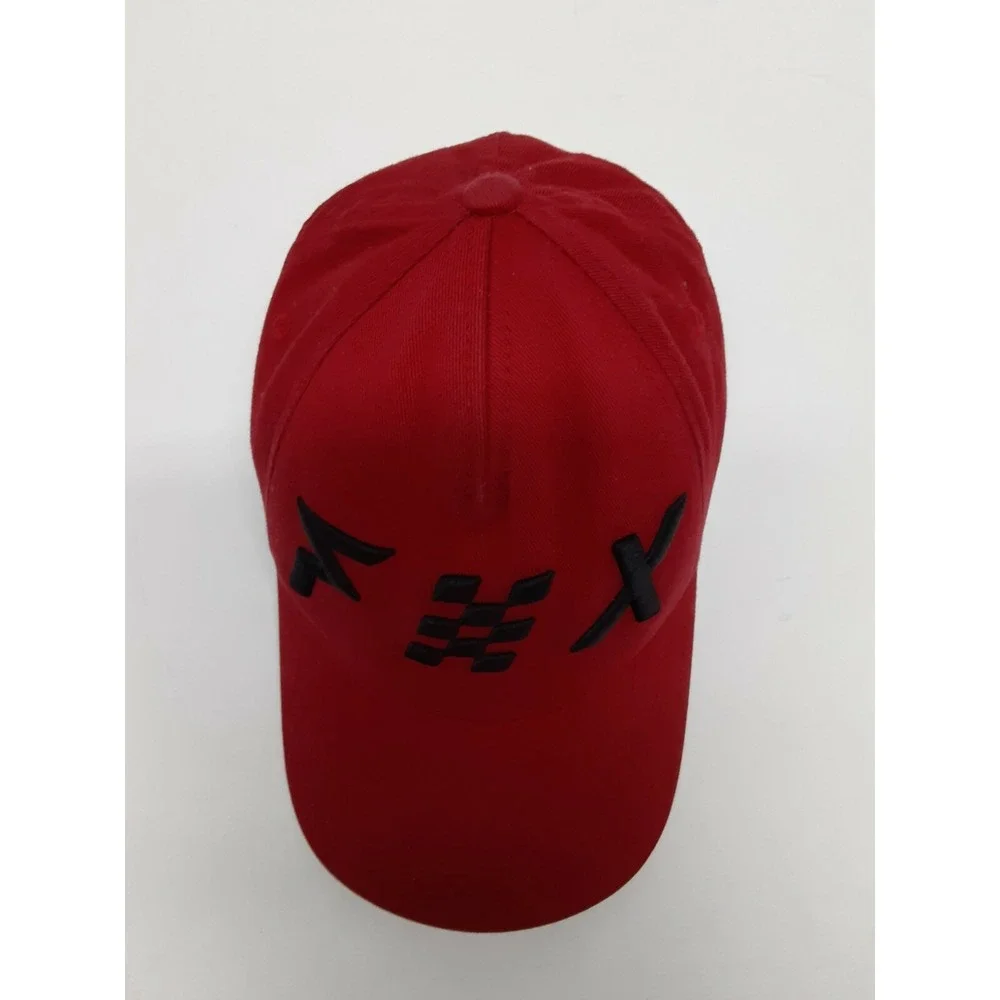 Fox Racing Youth OSFM FLEXFIT RED Baseball Cap Hat‎ Motocross